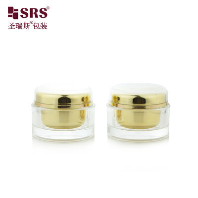 주문 J020 50g 금속화 빛나는 금 비어있는 플라스틱 항아리 몸 크림 online manufacture