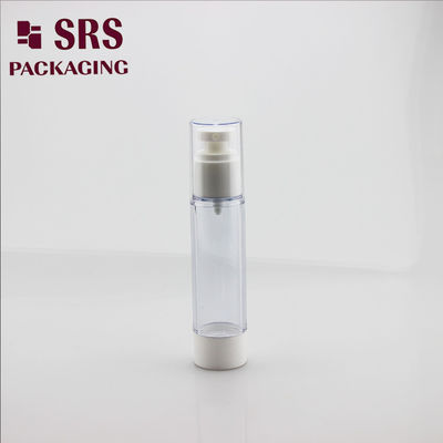 주문 A027 투명 플라스틱 병 화장품 에센스 혈청 펌프 공기 없는 병 online manufacture