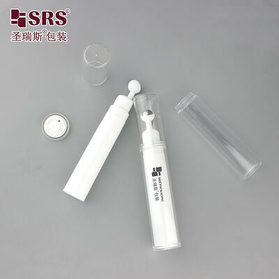 주문 AY005 10ML 15ML 럭셔리 아크릴 공기 없는 롤 온 병 눈 세럼 젤 소매 online manufacture