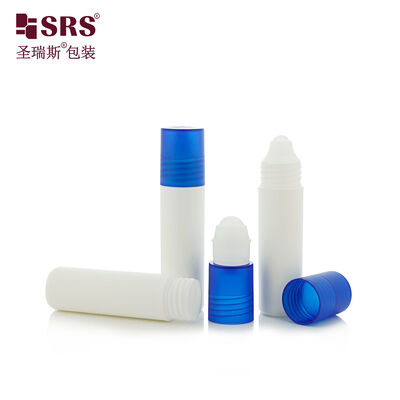 주문 RPPF 18ml 평면 PP 매트 롤 오브 디오도рант 젤 병 PCR 재활용 재료 포장 online manufacture