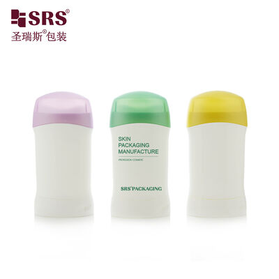 주문 D045 SRS 45ml 75ml PP PCR 경제적인 데오도란트 스틱 용기 (선크림 스틱용) online manufacture