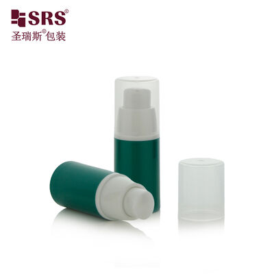 주문 A024 15ml 30ml 50ml 빈 플라스틱 PP 공기 없는 펌프 로션 병 online manufacture