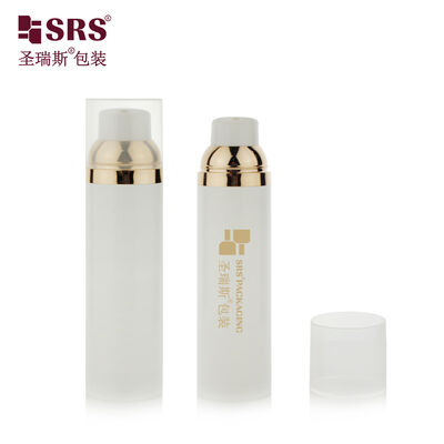 주문 PA0202A 30ml 50ml 75ml 100ml 주입 주문 색상 반창고 실크 스크린 인쇄 공기가 없는 병 기초 online manufacture