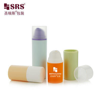 주문 PA0203 15ml 30ml 50ml 컬러 인젝션 맞춤형 컬러 글로시 진공 페이셜 젤 병 도매 online manufacture