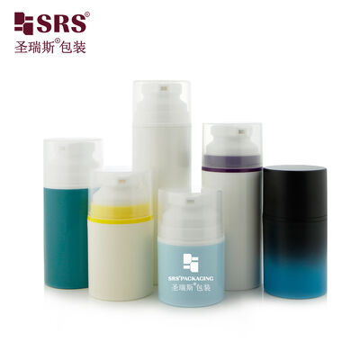 주문 PA603 공장 둥근 귀여운 PP 빈 무공 펌프 로션 병 사용자 정의 online manufacture