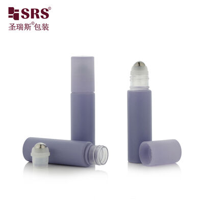 주문 PET 10ML 공장 사용자 정의 로고 인쇄 재활용 재료 롤러 병 응용기 online manufacture