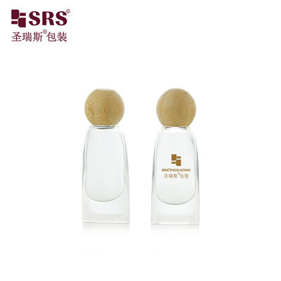 주문 GB3 10ML 정유를 위한 병에 호화스러운 빈 관 모양 두꺼운 벽 유리제 목록 online manufacture