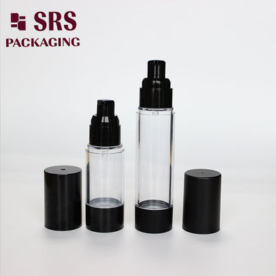 주문 15ml 30ml 50ml 플라스틱 화장품 공기 없는 병 개인 관리 로션 펌프 병 online manufacture
