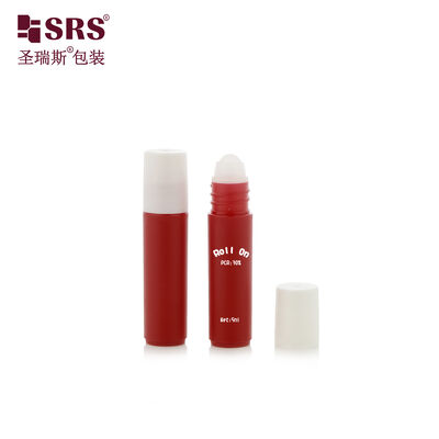 주문 RPP-5ML 미니 샘플 여행 크기 플라스틱 롤러 병 여드름 치료 젤을 위해 사용자 정의 색상 online manufacture