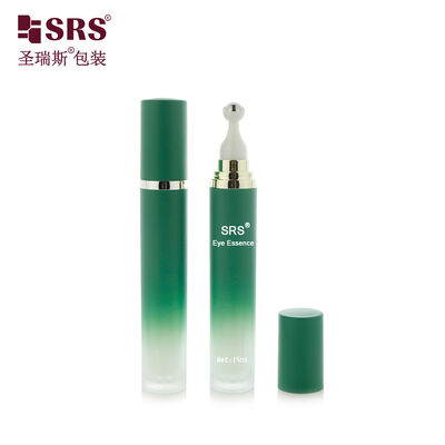 주문 LR001 럭셔리 빈 쌍벽 아크릴 롤 온 병 안구 로션 세럼 online manufacture
