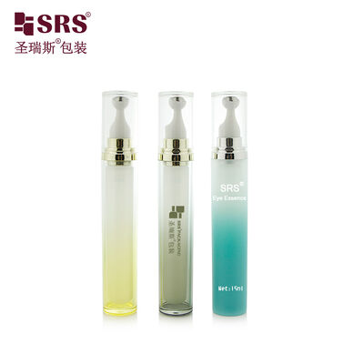 구입하다 LR002 15ML 20ML 고급 고품질 플라스틱 아크릴 마사지 젤 병 롤러 볼 응용기 online manufacture