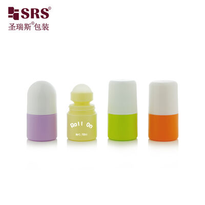 구입하다 RPPC 30ml 귀여운 둥근 PP PCR 디오더런트 젤 병에 재활용 플라스틱 롤 online manufacture