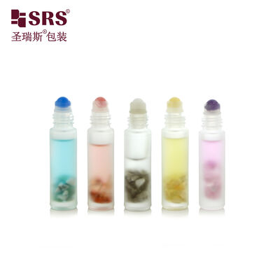 주문 BLPM 10ML 누수 방지 불투명 유리 롤온 병 휴대용 에센셜 오일용 online manufacture