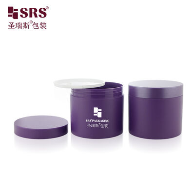 구입하다 SRSQ 400g 대용량 빈 플라스틱 화장품 크림 잔 컨테이너 포장 online manufacture