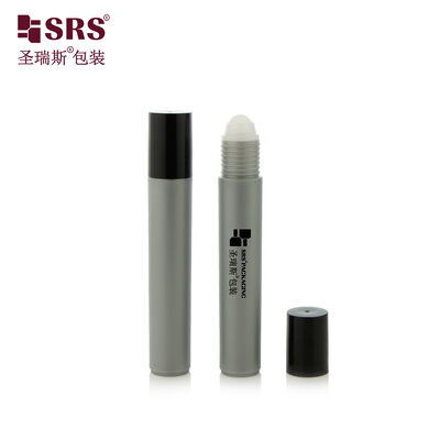구입하다 15ml 맞춤 인쇄 PP 플라스틱 롤온 병, 향수 에센셜 오일 화장품 브랜드 생산용 빈 롤온 용기 online manufacture