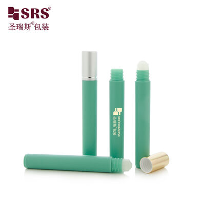구입하다 슬림 10ml 플라스틱 롤온 병, 알루미늄 캡이 있는 화장품 롤온 포장 online manufacture