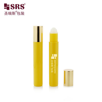 구입하다 맞춤형 15ml 화장품 플라스틱 롤러 병 플라스틱 볼 알루미늄 뚜껑 포장 용기 online manufacture