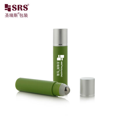 구입하다 30ml 재충전 가능한 플라스틱 롤-온 병 스틸 볼 알루미늄 뚜?? 향수 디오더런트 오일 online manufacture