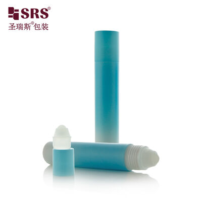 구입하다 사용자 지정 로고 빈 20 ML 플라스틱 롤-온 컨테이너 플라스틱 공과 화장품 오일 병 online manufacture