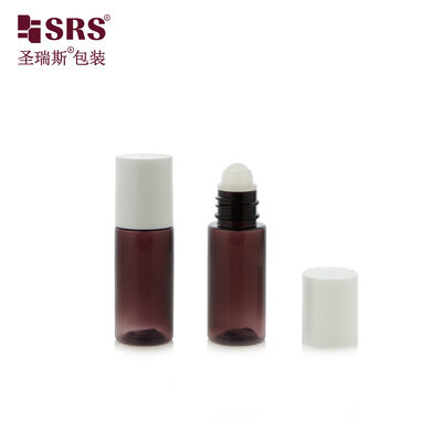 구입하다 에센셜 오일 눈 세럼 몸 관리 액체용 15ml PET 롤 온 병 빈 플라스틱 롤 컨테이너 online manufacture