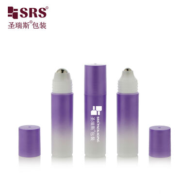 구입하다 맞춤 인쇄 18ml 라운드 플라스틱 롤온 보틀 (바디 오일, 향수, 데오도란트용) online manufacture