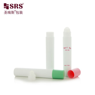 구입하다 30ml 플랫 캡 및 플라스틱 롤러 볼이 있는 빈 플라스틱 롤러 병, 리필 가능한 여행용 롤온 병 online manufacture