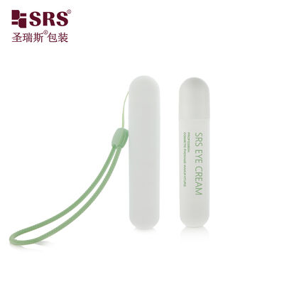 구입하다 25ml 빈 플라스틱 롤온 병, 둥근 바닥, 둥근 캡 및 스틸 볼 포함 online manufacture