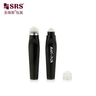구입하다 12ml PETG 롤온 병 곡선형 본체 빈 용기 (아이 세럼, 에센셜 오일용) online manufacture