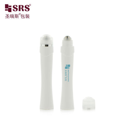 구입하다 피부 관리 액체용 스테인레스 스틸 롤러 볼과 함께 12ml 병에 구부러진 PETG 롤 online manufacture