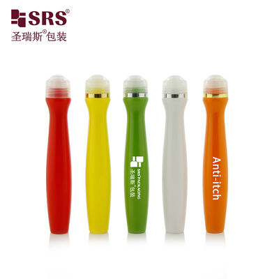 구입하다 재활용 가능한 PETG 롤러 볼 병 360도 마사지 디자인 online manufacture