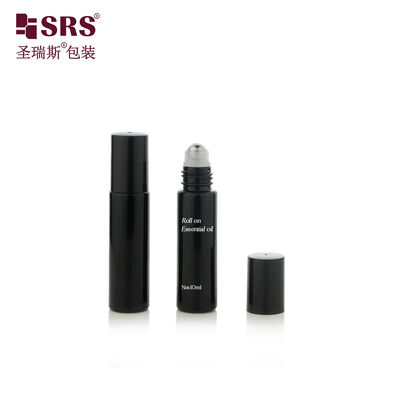 구입하다 BLPM 10ML 빈 검은 유리 롤 온 병 정유 누출 없음 online manufacture