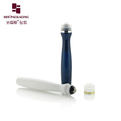 구입하다 15ml PETG 롤온 병 슬림 곡선형 본체 스테인리스 스틸 볼 에센셜 오일 아로마테라피 액체용 online manufacture