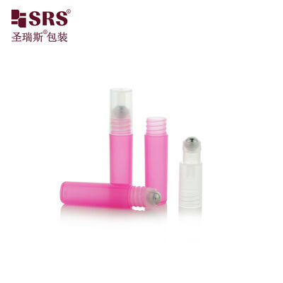 구입하다 가려움증 방지 액체용 RPPH 5ML 플라스틱 주입 광택 있는 PP 롤러 볼 병 online manufacture