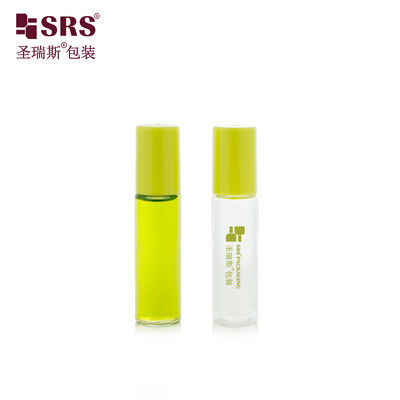 구입하다 소매 사용자 지정 로고 10ml PET 롤 온 병 빈 롤러 볼 컨테이너 online manufacture
