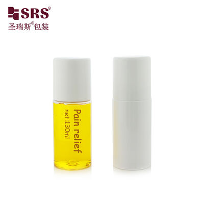 구입하다 43mm 목 PET 롤 온 병 130ml 170ml 빈 디오도рант 롤러 병 인체 관리를 위해 사용자 지정 로고 online manufacture