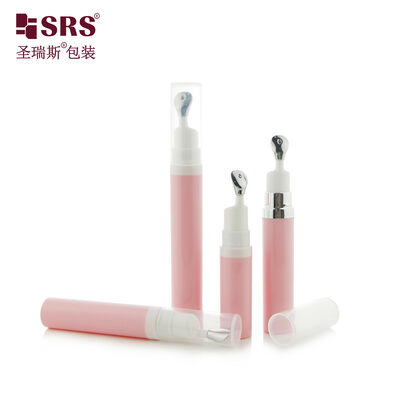 구입하다 Luxury Alloy Pump Airless Bottle Press Type Cosmetic Vacuum Container Custom Color & Printing online manufacture