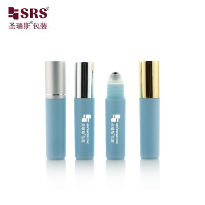 구입하다 프리미엄 알루미늄 캡 PP PCR 롤 온 병 5ml 누출 방지 화장품 롤러 병 눈 세럼 online manufacture