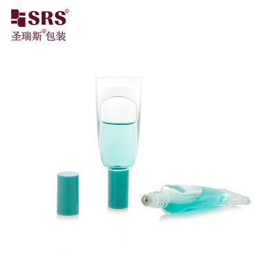 구입하다 빈 10ml 튜브 모양 유리 롤 온 병 화장품 롤러 포장 online manufacture