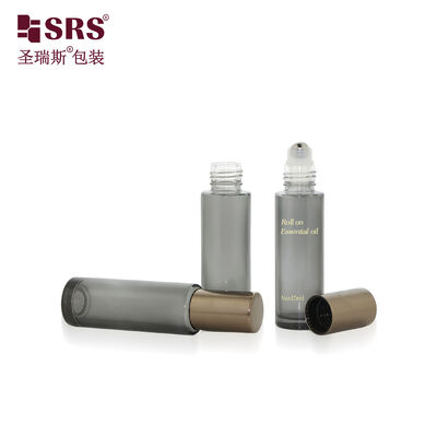 구입하다 병에 15ml 유리 롤 휴대용 빈 에센셜 오일 병 여러 캡 옵션 online manufacture