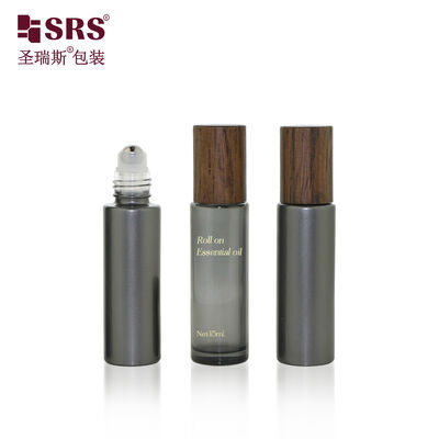 구입하다 BLPM 15ML 페인트 반투명 컬러 유리 롤 온 병 나무 캡 online manufacture