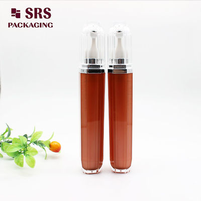 주문 L002-15ML 아크릴 쌍벽 로션 펌프 눈 크림을 위한 롤러 병 online manufacture