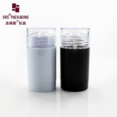 주문 D042 맑은 둥근 플라스틱 AS 스틱 빈 디오더런트 패키지 online manufacture