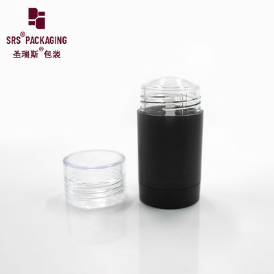주문 백색과 검정색의 플라스틱 디오더런트 튜브 용기 online manufacture
