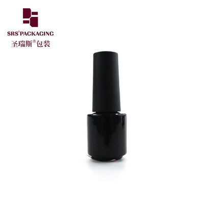 주문 빈 럭셔리 3ml 미니 페인트 검은 유리 손톱 록 용기 online manufacture