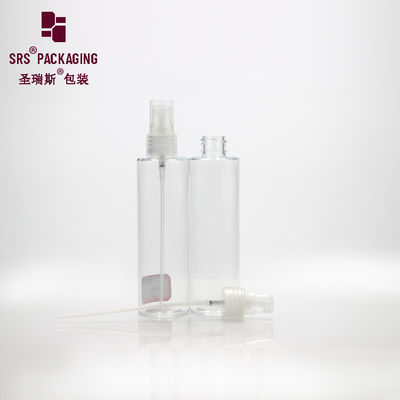 주문 빠른 배송 빈 투명한 플라스틱 얇은 안개 스프레이 병 pet 100 ml online manufacture