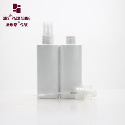 주문 주사용 백색 플라스틱 평면 어깨 빈 스프레이어 100ml 애완 동물 병 online manufacture