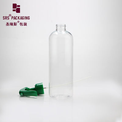 주문 250ml 투명한 PET 녹색 나사 펌프 빈 청소기 안개 스프레이 애완 동물 병 online manufacture