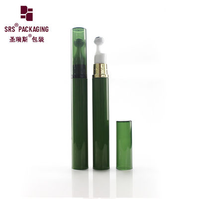 주문 플라스틱 빈 10ml 12ml 15ml 맞춤 컬러 롤러 공기 없는 병 5ml online manufacture