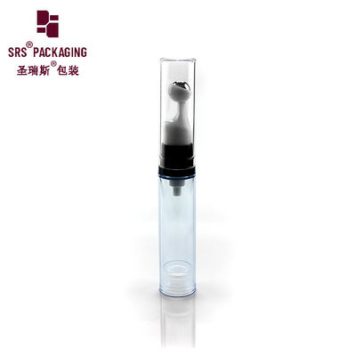주문 반투명 파란색 주사 롤러 볼 공기 없는 펌프 병 5ml online manufacture