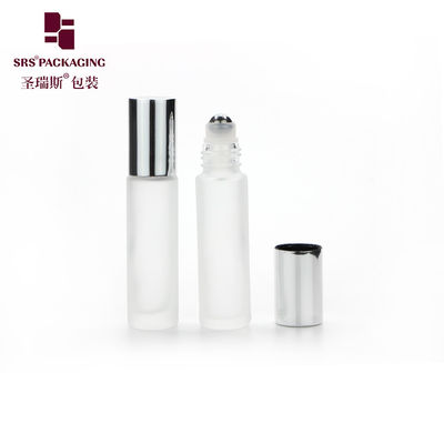 주문 투명한 아타르 오일 두꺼운 벽 빈 롤러 10 ml 유리 병 online manufacture